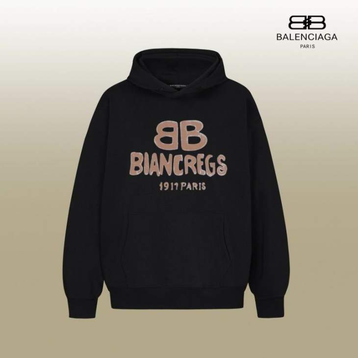Picture of Balenciaga Hoodies _SKUBalenciagaXS-XLmptx06907